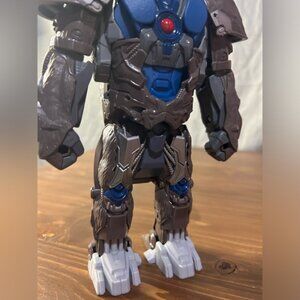 Optimus Primal Transformer Toy Rise of The Beasts Movie Action Figure 9”
